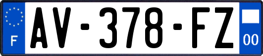 AV-378-FZ