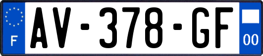 AV-378-GF