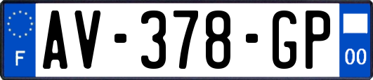 AV-378-GP