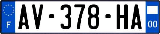 AV-378-HA