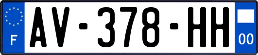 AV-378-HH