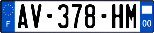 AV-378-HM