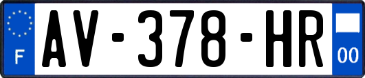 AV-378-HR