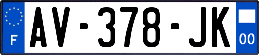 AV-378-JK