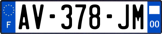 AV-378-JM