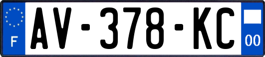 AV-378-KC