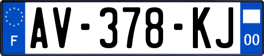 AV-378-KJ