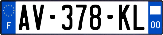 AV-378-KL