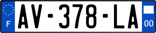 AV-378-LA