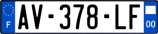 AV-378-LF