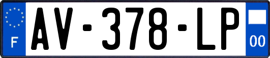 AV-378-LP