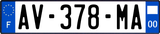 AV-378-MA