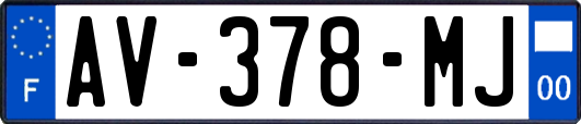 AV-378-MJ