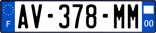 AV-378-MM