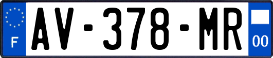 AV-378-MR