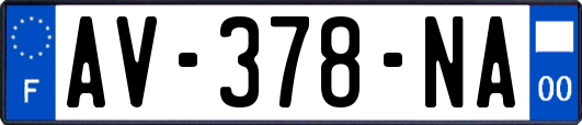AV-378-NA