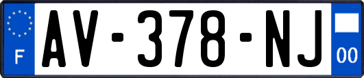 AV-378-NJ