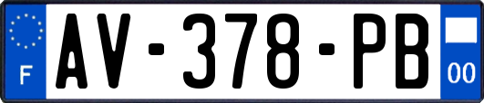 AV-378-PB