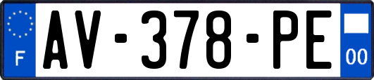 AV-378-PE