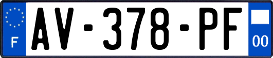 AV-378-PF