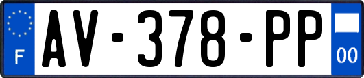 AV-378-PP
