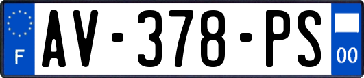 AV-378-PS