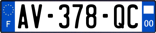 AV-378-QC