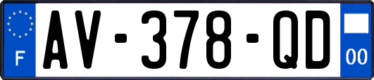 AV-378-QD