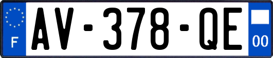 AV-378-QE