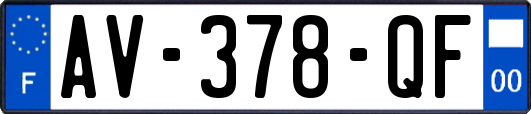AV-378-QF