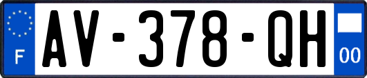 AV-378-QH