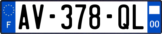 AV-378-QL