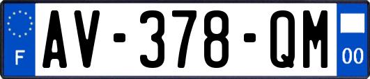 AV-378-QM