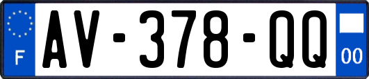 AV-378-QQ