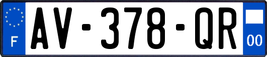 AV-378-QR