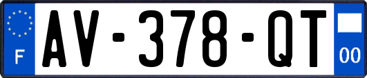 AV-378-QT