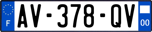 AV-378-QV