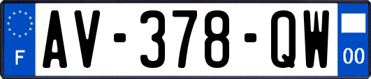 AV-378-QW