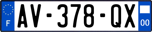 AV-378-QX