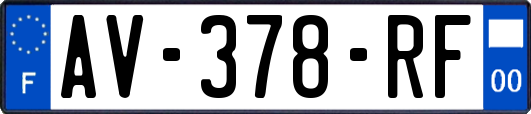 AV-378-RF
