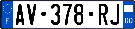 AV-378-RJ