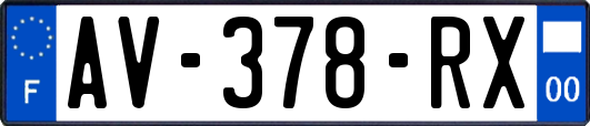 AV-378-RX
