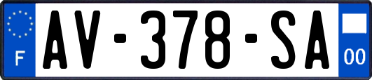 AV-378-SA