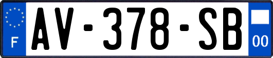 AV-378-SB