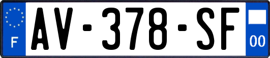 AV-378-SF