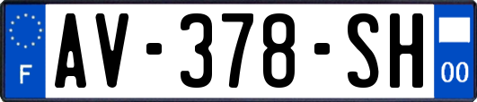 AV-378-SH