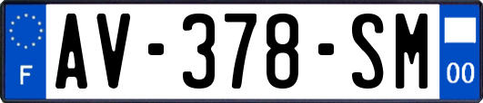 AV-378-SM