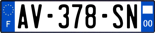 AV-378-SN