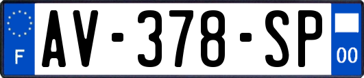 AV-378-SP