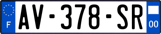AV-378-SR